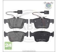 Kit Pastiglie Freno Abs Posteriore Per Alfa Romeo Stelvio Giulia Maserati Levant