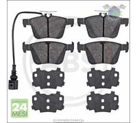 Kit Pastiglie Freno Abs Posteriore Per Audi A3