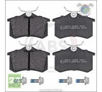 Kit pastiglie freno Abs Posteriore per AUDI ALLROAD TT A8 A6 A4 CITROEN C3 III