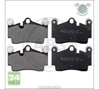 Kit pastiglie freno Abs Posteriore per AUDI Q7 PORSCHE CAYENNE VW TOUAREG