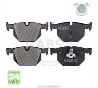 Kit pastiglie freno Abs Posteriore per BMW 6 E64 630 E63 5 E61 530 525 523 520
