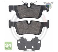 Kit Pastiglie Freno Abs Posteriore Per Bmw X2 F39 Xdrive Sdrive X1 F48 I3 I01 El