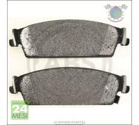 Kit pastiglie freno Abs Posteriore per CADILLAC ESCALADE CHEVROLET SILVERADO SU