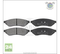 Kit pastiglie freno Abs Posteriore per CHEVROLET EVANDA EPICA DAEWOO MAGNUS