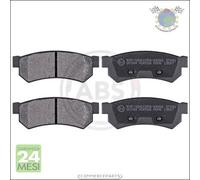 Kit pastiglie freno Abs Posteriore per CHEVROLET LACETTI NUBIRA DAEWOO #u7