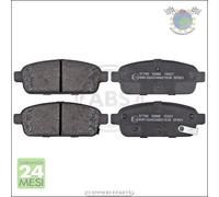 Kit pastiglie freno Abs Posteriore per CHEVROLET ORLANDO CRUZE VOLT TRAX AVEO O