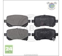 Kit pastiglie freno Abs Posteriore per CHRYSLER GRAND VOYAGER V DODGE JOURNEY F