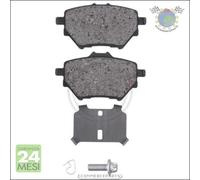 Kit Pastiglie Freno Abs Posteriore Per Citroen Berlingo Grand C4 Iii Ii Opel Gra