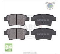 Kit pastiglie freno Abs Posteriore per CITROEN C4 I