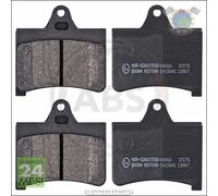 Kit pastiglie freno Abs Posteriore per CITROEN C5 III II I