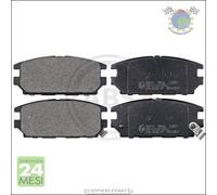 Kit pastiglie freno Abs Posteriore per DODGE STEALTH MITSUBISHI LANCER VII GALA