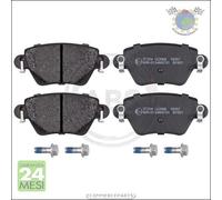 Kit pastiglie freno Abs Posteriore per FORD MONDEO JAGUAR X-TYPE