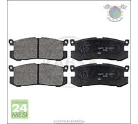 Kit pastiglie freno Abs Posteriore per FORD USA PROBE MAZDA 626