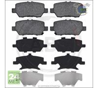 Kit Pastiglie Freno Abs Posteriore Per Honda Legend Iv