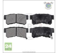 Kit pastiglie freno Abs Posteriore per HYUNDAI GRANDEUR HIGHWAY TRAJET SONICA S