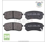 Kit pastiglie freno Abs Posteriore per HYUNDAI i10 KIA PICANTO