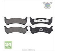 Kit pastiglie freno Abs Posteriore per JEEP GRAND CHEROKEE I