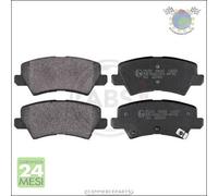 Kit Pastiglie Freno Abs Posteriore Per Kia Picanto