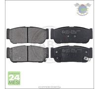 Kit pastiglie freno Abs Posteriore per KIA SORENTO SSANGYONG RODIUS