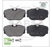 Kit pastiglie freno Abs Posteriore per LAND ROVER RANGE II DISCOVERY