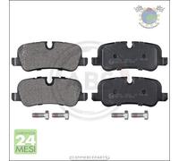 Kit pastiglie freno Abs Posteriore per LAND ROVER RANGE III I DISCOVERY IV