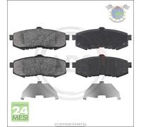 Kit pastiglie freno Abs Posteriore per MAZDA MPV