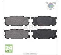 Kit pastiglie freno Abs Posteriore per MAZDA MX-5