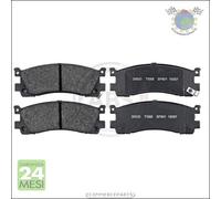 Kit pastiglie freno Abs Posteriore per MAZDA XEDOS MPV