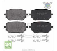 Kit Pastiglie Freno Abs Posteriore Per Mercedes Classe B 250 220 200 180 160 A A