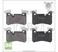 Kit pastiglie freno Abs Posteriore per MERCEDES CLASSE E 63 C CLS