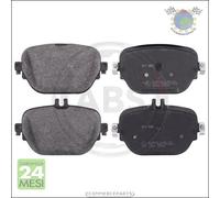 Kit Pastiglie Freno Abs Posteriore Per Mercedes Classe E Amg63 Amg53 Amg43 Amg 4