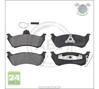 Kit pastiglie freno Abs Posteriore per MERCEDES CLASSE M ML #su