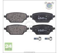 Kit pastiglie freno Abs Posteriore per MERCEDES T-CLASS T CITAN 113 112 110 108