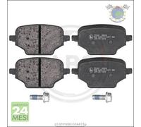 Kit Pastiglie Freno Abs Posteriore Per Opel Combo