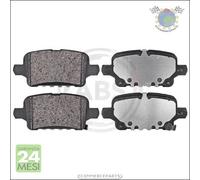 Kit Pastiglie Freno Abs Posteriore Per Opel Insignia B #Xp