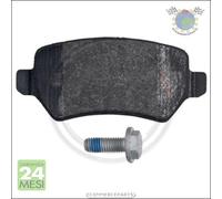 Kit Pastiglie Freno Abs Posteriore Per Opel Zafira B /