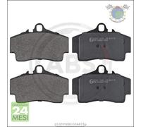Kit pastiglie freno Abs Posteriore per PORSCHE BOXSTER CAYMAN 911