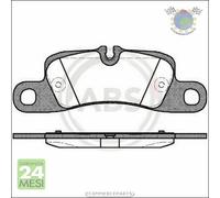 Kit pastiglie freno Abs Posteriore per PORSCHE CAYENNE
