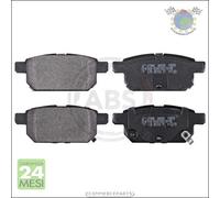 Kit pastiglie freno Abs Posteriore per SUZUKI VITARA BALENO SWIFT SX4