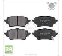 Kit Pastiglie Freno Abs Posteriore Per Toyota C-Hr