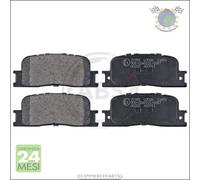 Kit pastiglie freno Abs Posteriore per TOYOTA CAMRY