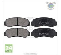 Kit pastiglie freno Abs Posteriore per TOYOTA COROLLA