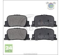 Kit pastiglie freno Abs Posteriore per TOYOTA PRIUS CAMRY