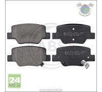 Kit pastiglie freno Abs Posteriore per TOYOTA VERSO
