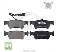 Kit pastiglie freno Abs Posteriore per VW TRANSPORTER CALIFORNIA MULTIVAN TOUAR