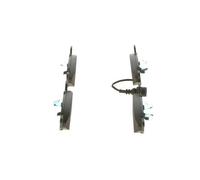 Set di pastiglie freno BOSCH 0 986 494 019, anteriore