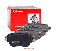 KIT PASTIGLIE FRENO ANT BREMBO MAZDA MX-5 RF 2 118KW 16> P23182