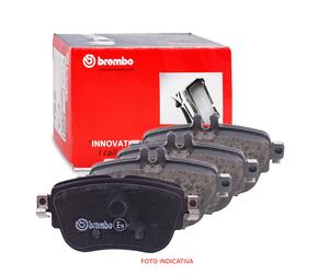 KIT PASTIGLIE FRENO ANT BREMBO MERCEDES-BENZ E 300 e 155KW 18> P50120