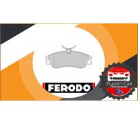 KIT PASTIGLIE FRENO ANT CITROEN BERLINGO Furgonato 1.9 D 70 99 FERODO FDB1477