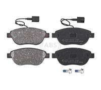 Kit Pastiglie Freno Ant E Post Abs Per Abarth 500C 500